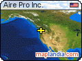 Aire Pro Inc. satellite map