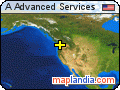 A Advanced Services satellite map