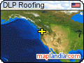 DLP Roofing satellite map
