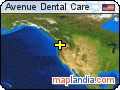 Avenue Dental Care satellite map
