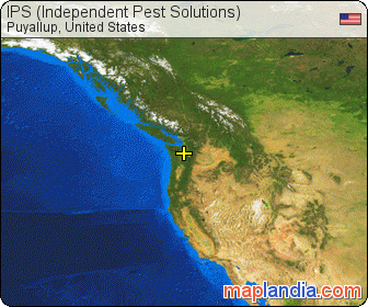 IPS (Independent Pest Solutions) satellite map