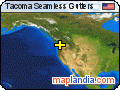 Tacoma Seamless Gutters satellite map