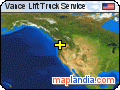 Vance Lift Truck Service satellite map