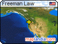 Freeman Law satellite map
