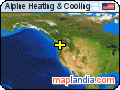 Alpine Heating & Cooling satellite map