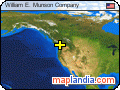 William E. Munson Company satellite map