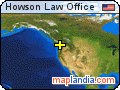 Howson Law Office satellite map