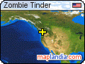 Zombie Tinder satellite map