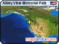 Abbey View Memorial Park satellite map