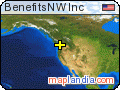 Benefits NW Inc satellite map