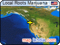 Local Roots Marijuana satellite map