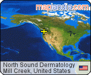 North Sound Dermatology satellite map