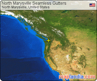 North Marysville Seamless Gutters satellite map