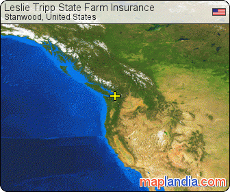 Leslie Tripp State Farm Insurance satellite map