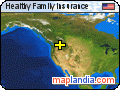 Healthy Family Insurance satellite map