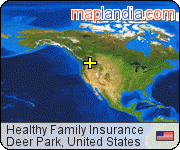 Healthy Family Insurance satellite map
