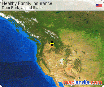 Healthy Family Insurance satellite map