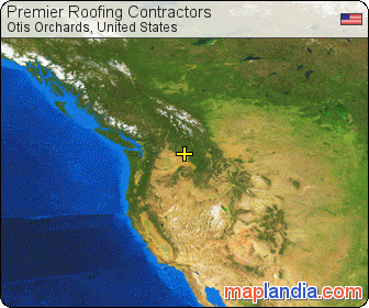 Premier Roofing Contractors satellite map