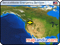 ServiceMaster Emergency Services  satellite map