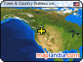 Town & Country Builders Inc. satellite map