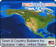 Town & Country Builders Inc. satellite map