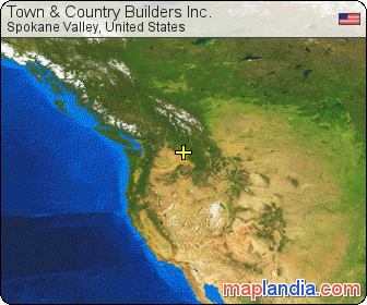 Town & Country Builders Inc. satellite map