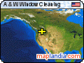 A & W Window Cleaning satellite map