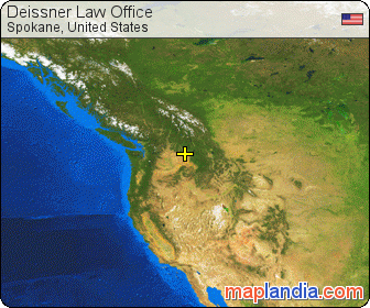 Deissner Law Office satellite map