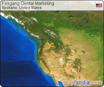 Firegang Dental Marketing  satellite map