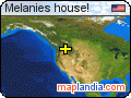Melanies house! satellite map