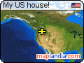 My US house! satellite map