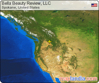 Bella Beauty Review, LLC satellite map