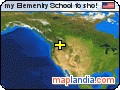 my Elementry School fo sho! satellite map