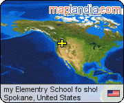 my Elementry School fo sho! satellite map