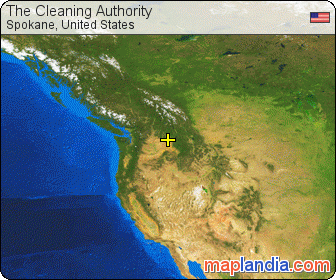 The Cleaning Authority satellite map