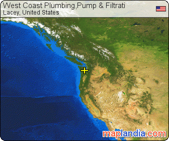 West Coast Plumbing,Pump & Filtrati satellite map