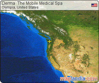 Derma – The Mobile Medical Spa satellite map