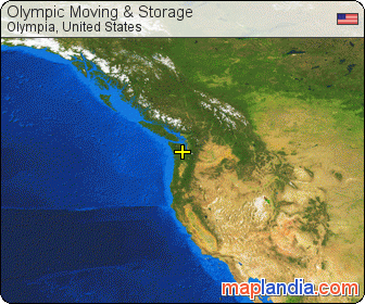 Olympic Moving & Storage satellite map