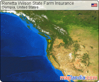 Renetta Wilson State Farm Insurance satellite map