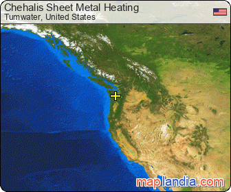 Chehalis Sheet Metal Heating satellite map