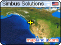 Simbus Solutions satellite map