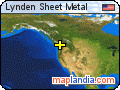 Lynden Sheet Metal satellite map