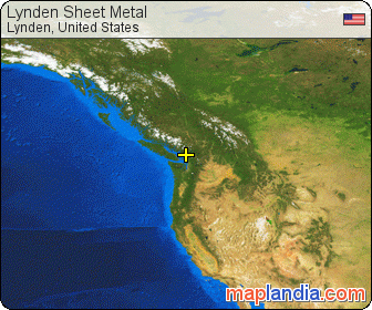 lynden sheet metal lynden google satellite map lynden sheet metal