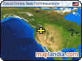 David Christy State Farm Insurance satellite map