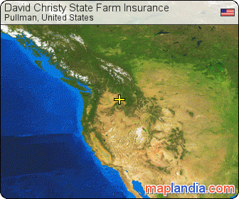 David Christy State Farm Insurance satellite map