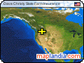 Dave Christy State Farm Insurance satellite map