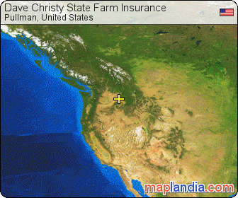 Dave Christy State Farm Insurance satellite map