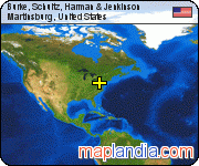 Burke, Schultz, Harman & Jenkinson satellite map