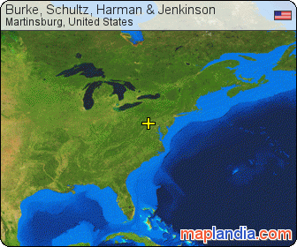 Burke, Schultz, Harman & Jenkinson satellite map