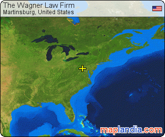 The Wagner Law Firm satellite map